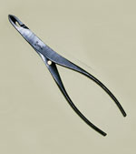 Konkavzange zum Bonsai-Schnitt