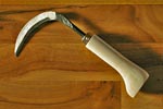 Zubehör für Bonsai: Sichelmesser