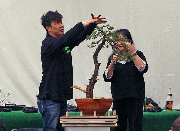 Takashi Iura auf der Hai Yama Ten 2012