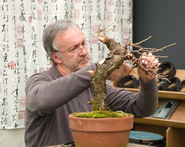 Othmar Auer auf der Hai Yama Ten 2015