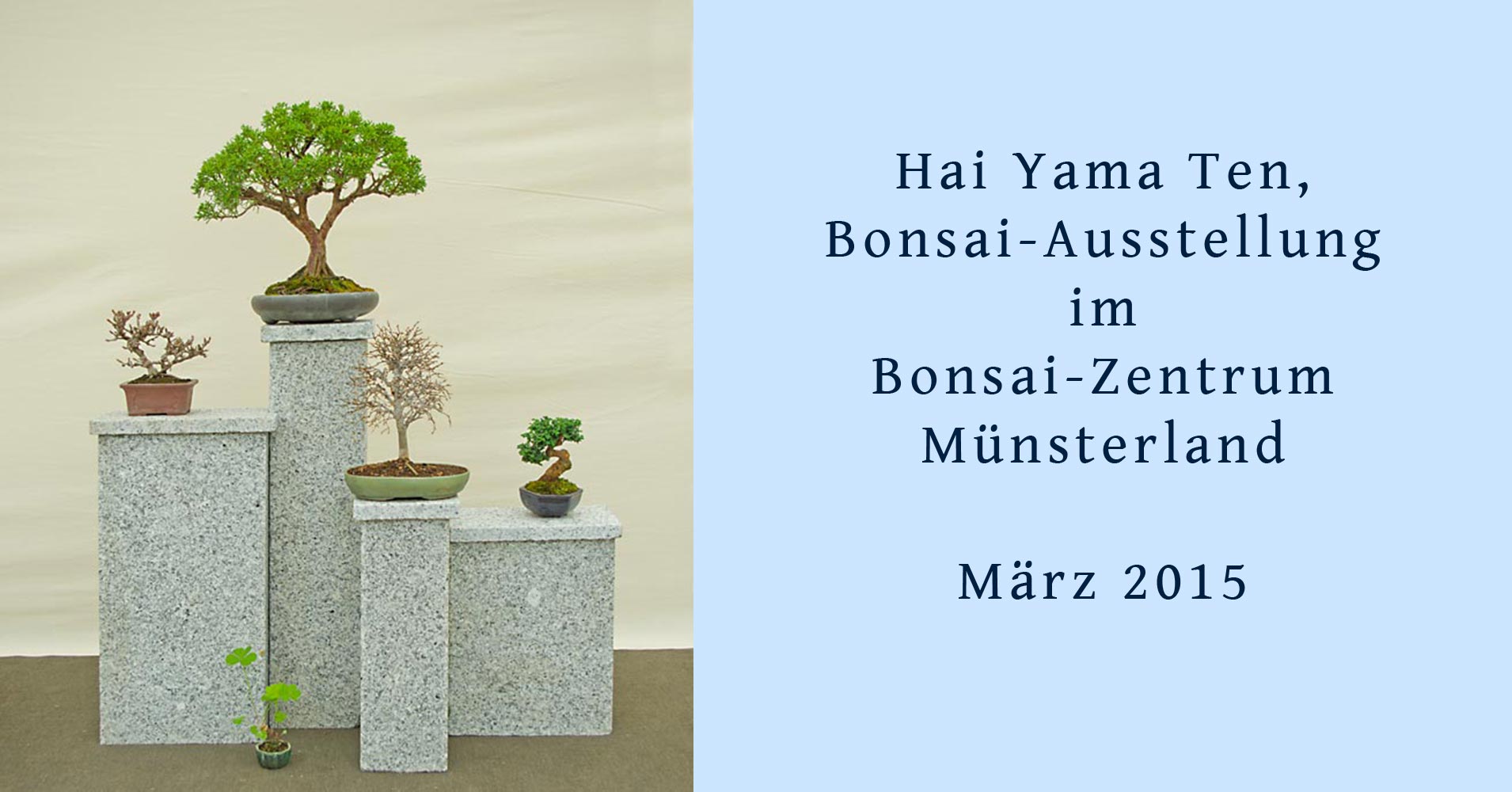 Hai Yama Ten, März 2015