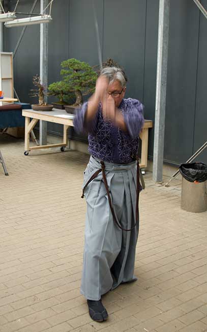 Hai Yama Ten 2016: Iaidō-Demonstration, John van der Laan