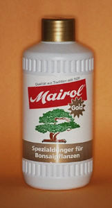 Mairol Gold, spezieller Bonsaiduenger
